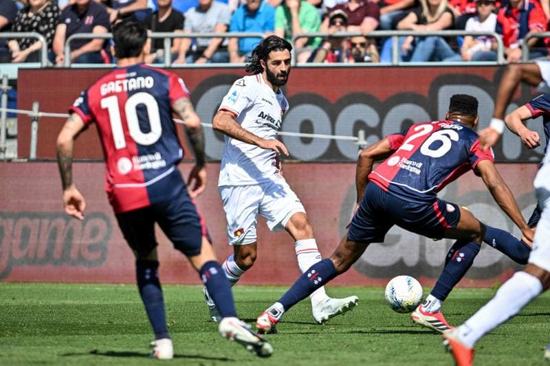 Football. Serie A. Cagliari Calcio - US Cremonese. 11.04.2026