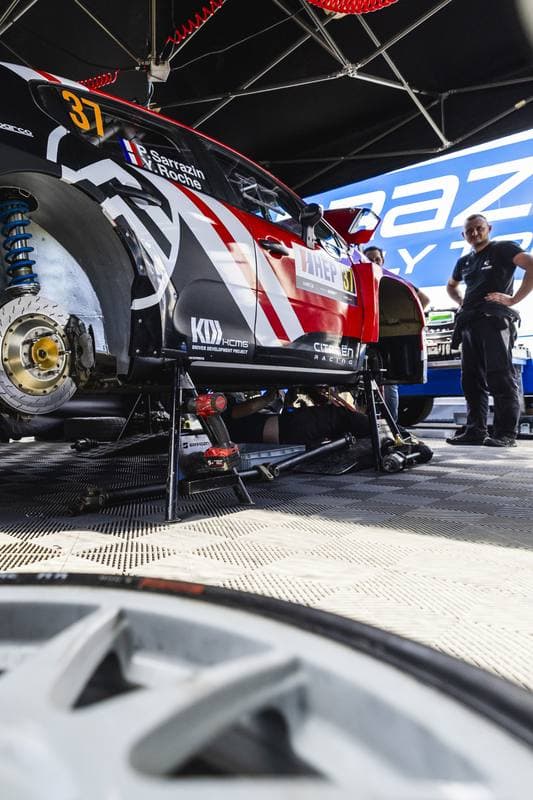Motorsport. WRC. Croatia Rally. 09.04.2026