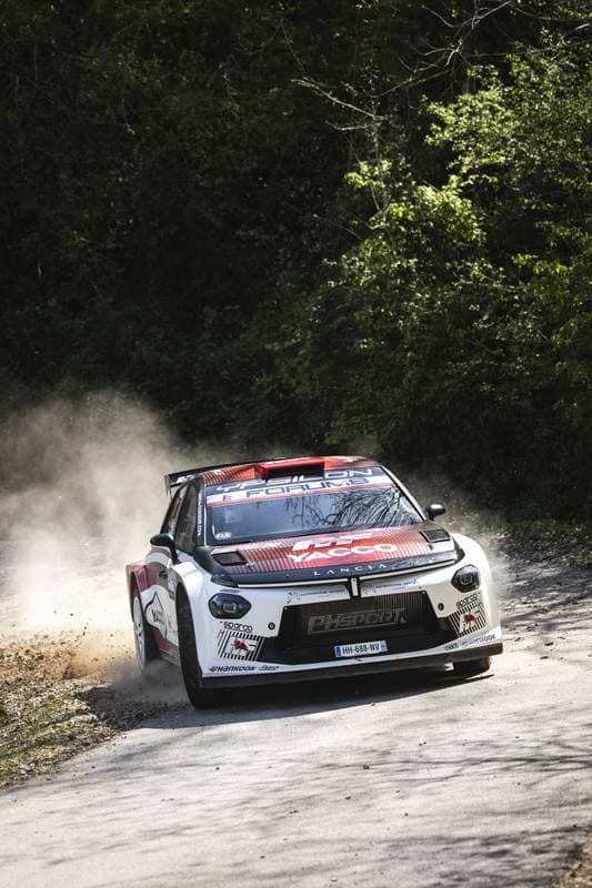 Motorsport. WRC. Croatia Rally. 09.04.2026