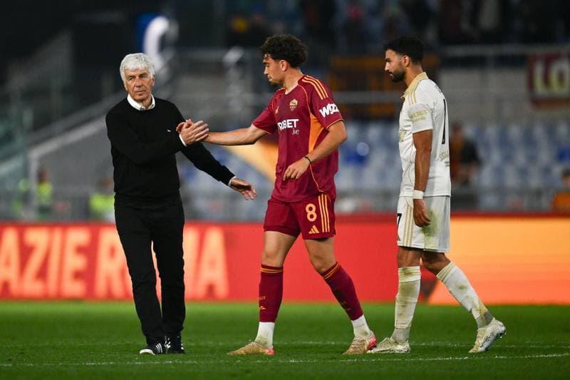 Football. Serie A. AS Roma - Pisa SC. 10.04.2026