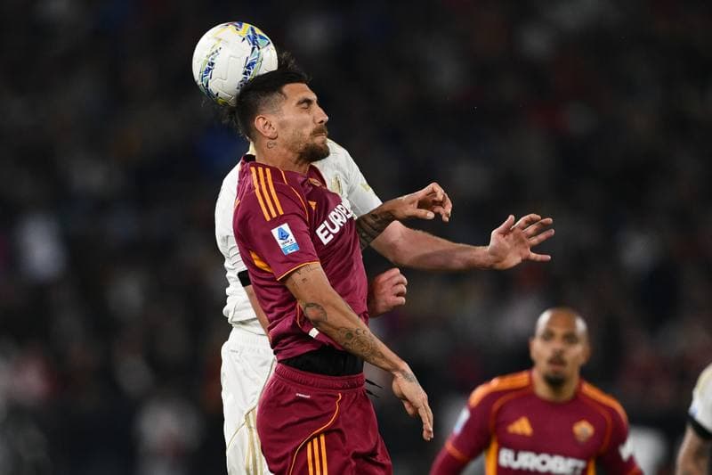 Football. Serie A. AS Roma - Pisa SC. 10.04.2026