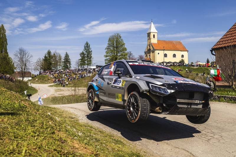 Motorsport. WRC. Croatia Rally. 09.04.2026