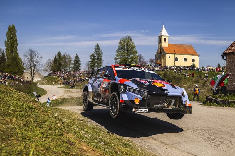 Motorsport. WRC. Croatia Rally. 09.04.2026