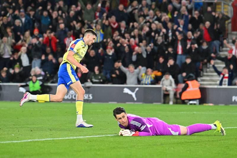 Football. FA Cup. Southampton - Arsenal. 04.04.2026