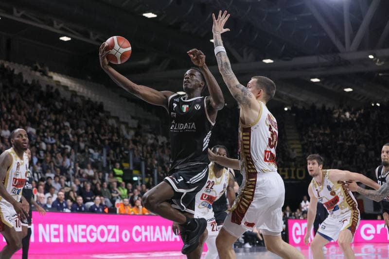 Basketball. Italian Serie A. Virtus Olidata Bologna - Umana Reyer Venezia. 05.04.2026