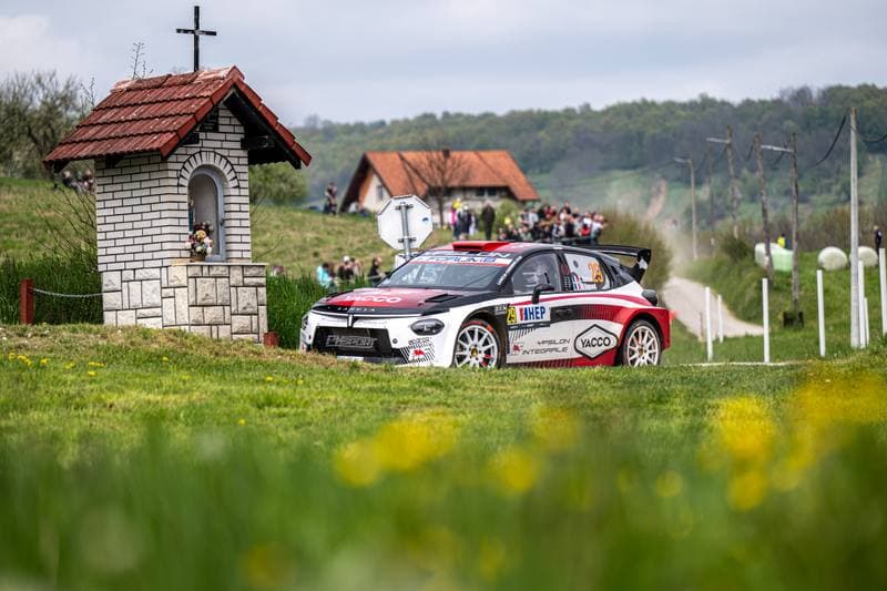 Motorsport. WRC. Croatia Rally. 11.04.2026