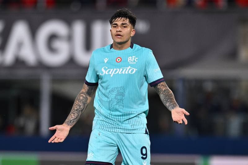 Football. UEFA Europa League. Bologna FC - Aston Villa FC. 09.04.2026