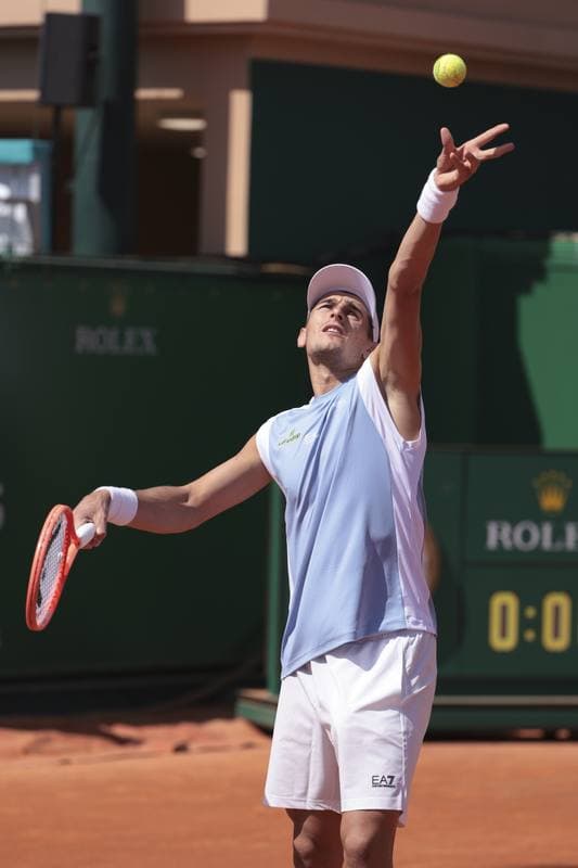 Tennis. Rolex Monte-Carlo Masters. Day 5. 09.04.2026