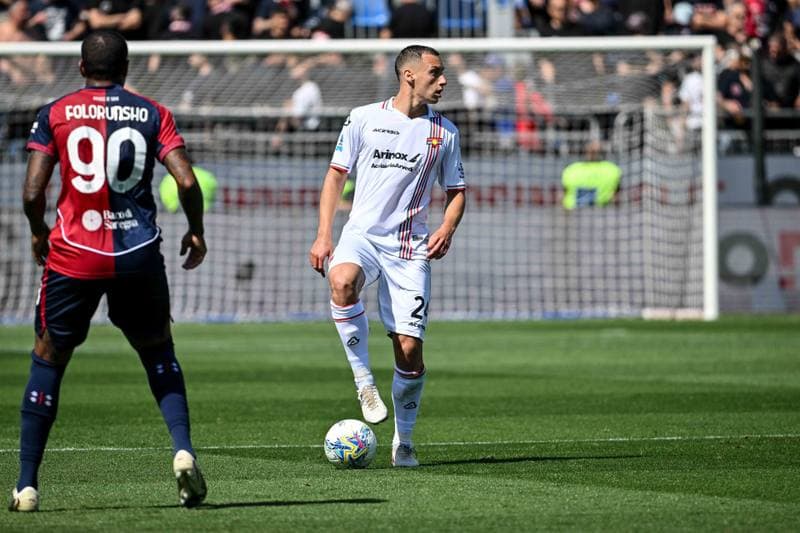Football. Serie A. Cagliari Calcio - US Cremonese. 11.04.2026