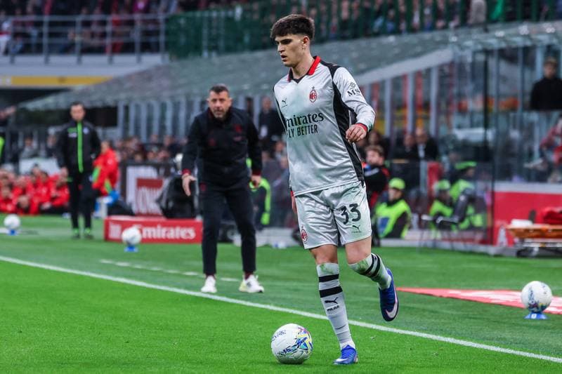 Football. Serie A. AC Milan - Torino FC. 16.09.2025