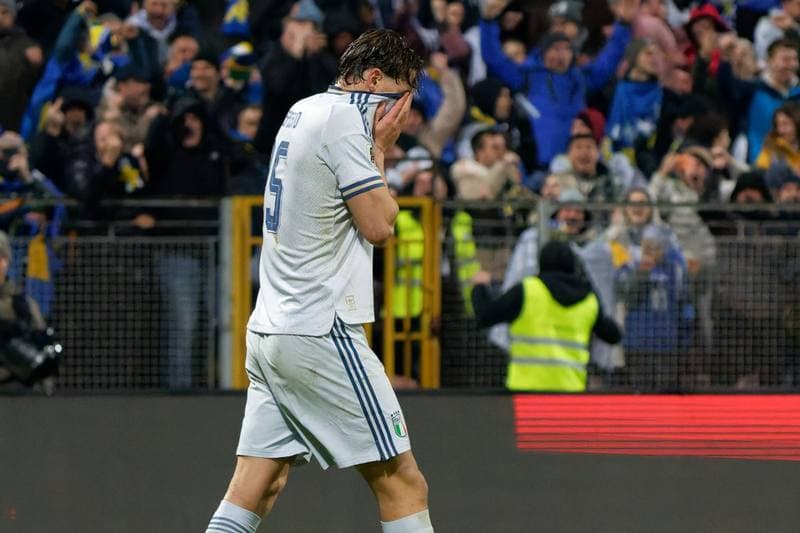 Football. FIFA World Cup Qualifiers. Bosnia and Herzegovina - Italy. 31.03.2026