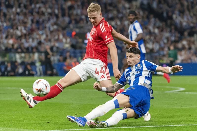 Football. UEFA Europa League. FC Porto - Nottingham Forest. 09.04.2026