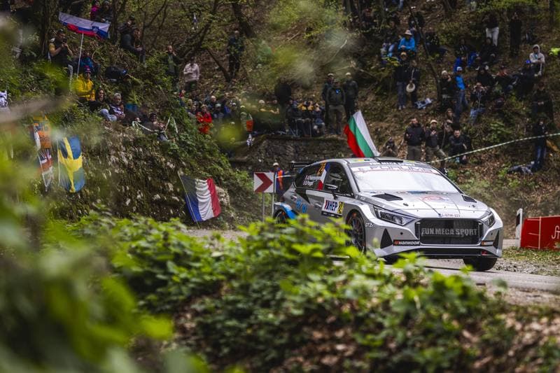 Motorsport. WRC. Croatia Rally. 09.04.2026