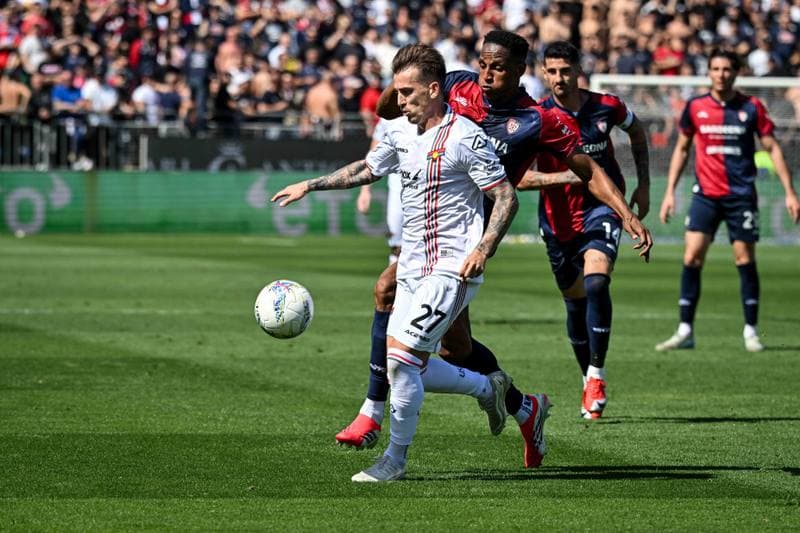 Football. Serie A. Cagliari Calcio - US Cremonese. 11.04.2026
