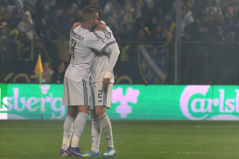 Football. FIFA World Cup Qualifiers. Bosnia and Herzegovina - Italy. 31.03.2026