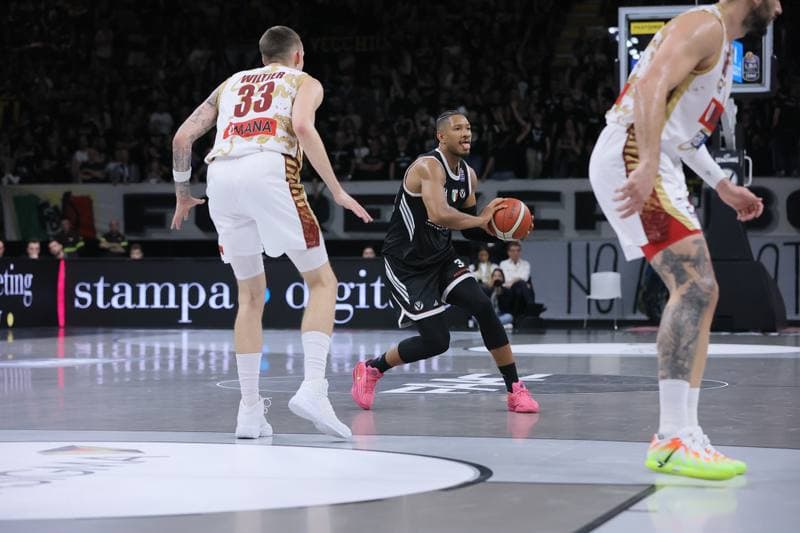 Basketball. Italian Serie A. Virtus Olidata Bologna - Umana Reyer Venezia. 05.04.2026