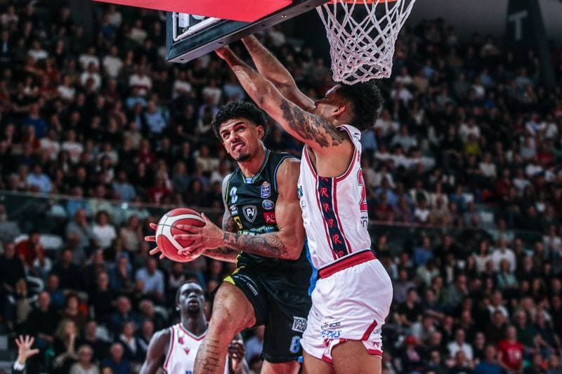 Basketball. Italian Basketball Serie A. Una Hotels Reggio Emilia - Vanoli Basket Cremona. 11.04.2026