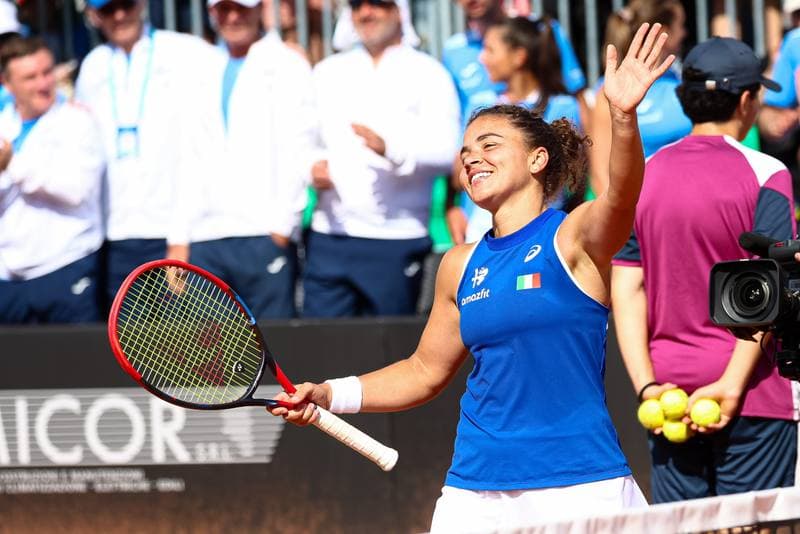 Tennis. Billie Jean King Cup Qualifiers. Italy - Japan. 10.04.2026