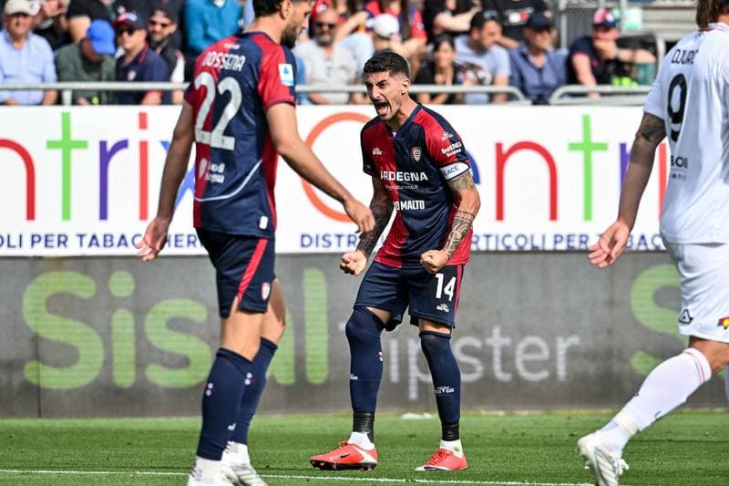 Football. Serie A. Cagliari Calcio - US Cremonese. 11.04.2026