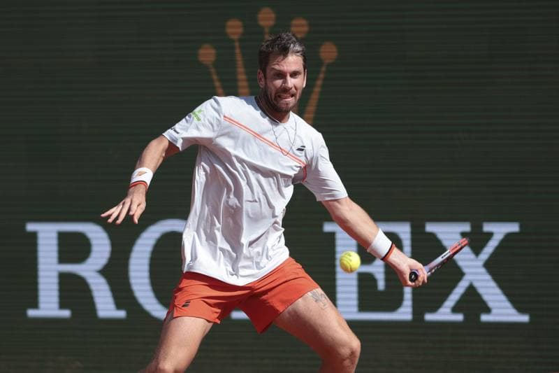 Tennis. Rolex Monte-Carlo Masters. Day 5. 09.04.2026