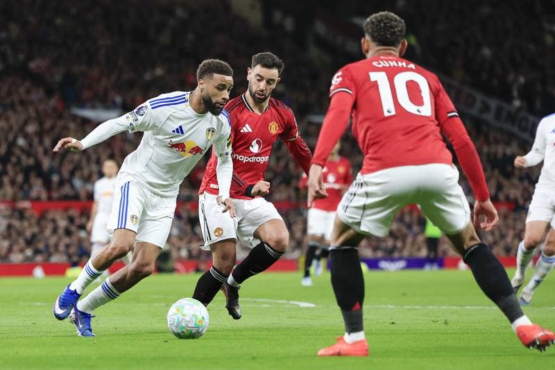 Football. Premier League. Manchester United - Leeds United. 13.04.2026