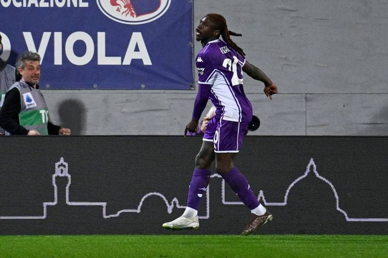 Football. Serie A. ACF Fiorentina - Pisa SC. 23.02.2026