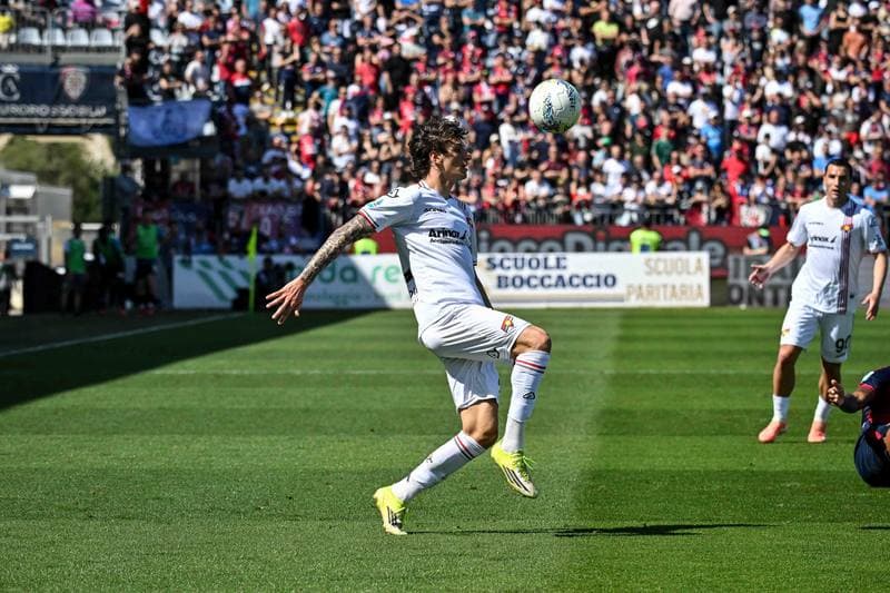 Football. Serie A. Cagliari Calcio - US Cremonese. 11.04.2026