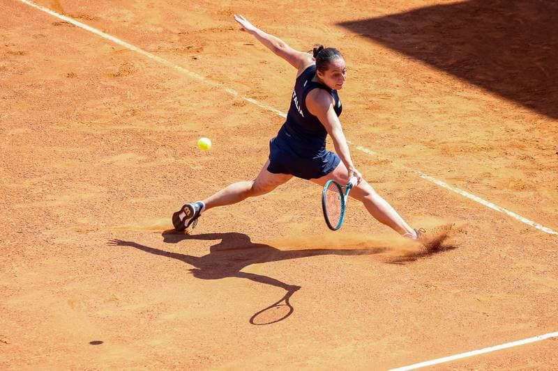 Tennis. Billie Jean King Cup Qualifiers. Italy - Japan. 10.04.2026