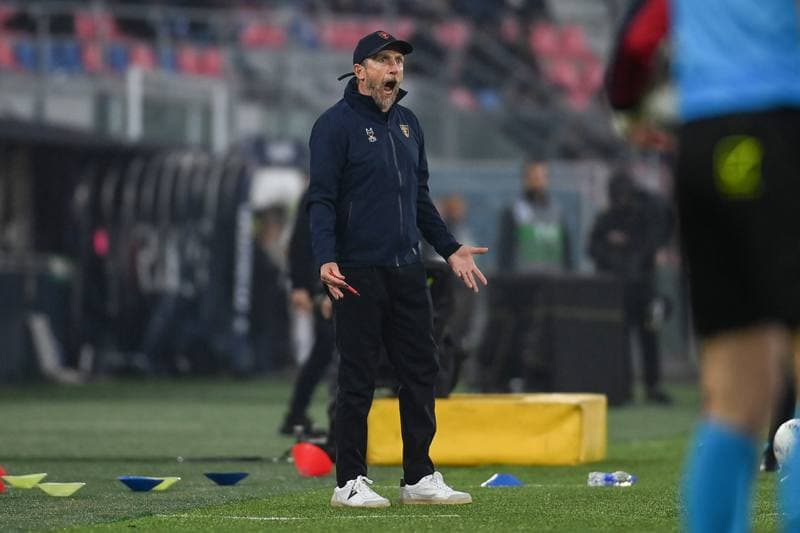 Football. Serie A. Bologna FC - US Lecce. 12.04.2026