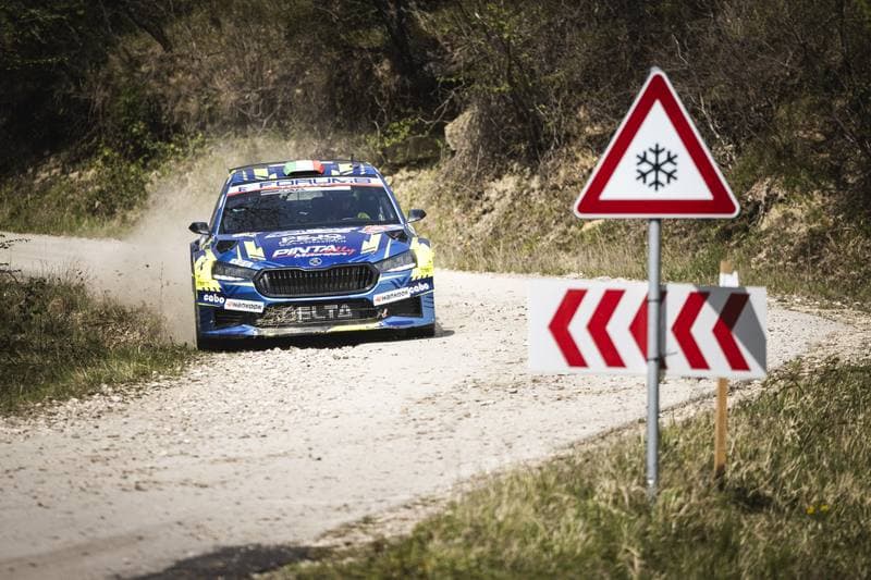 Motorsport. WRC. Croatia Rally. 09.04.2026