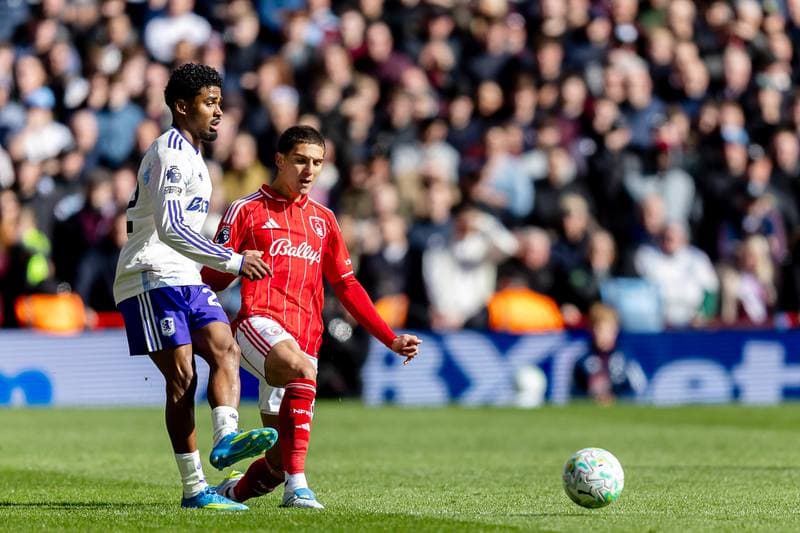 Football. Premier League. Nottingham Forest - Aston Villa. 12.04.2026