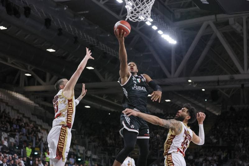Basketball. Italian Serie A. Virtus Olidata Bologna - Umana Reyer Venezia. 05.04.2026