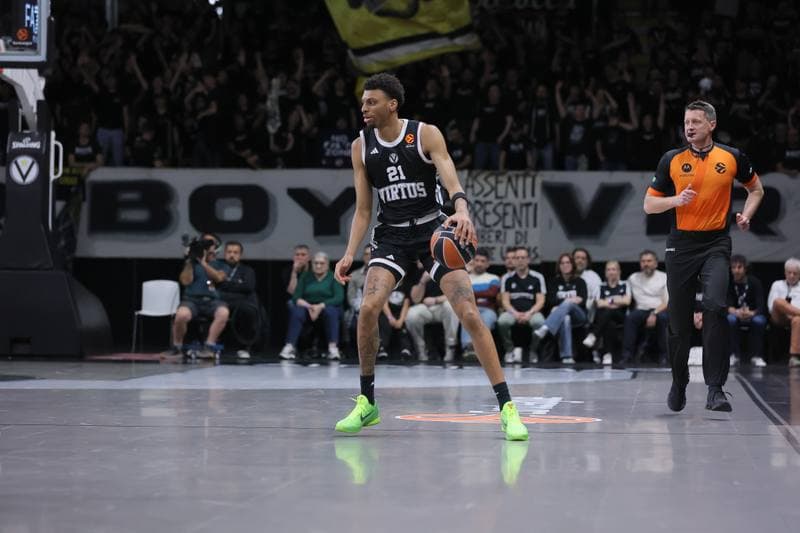Basketball. Euroleague. Virtus Bologna - Baskonia Vitoria. 10.04.2026