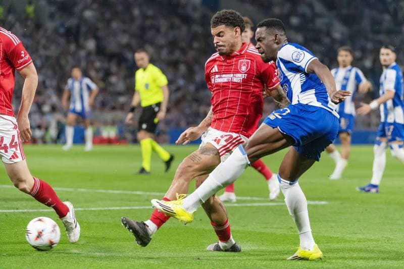 Football. UEFA Europa League. FC Porto - Nottingham Forest. 09.04.2026