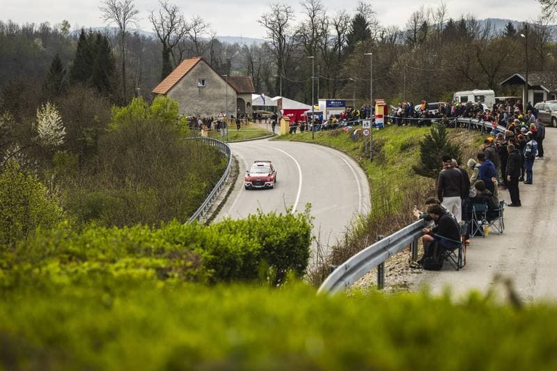 Motorsport. WRC. Croatia Rally. 09.04.2026