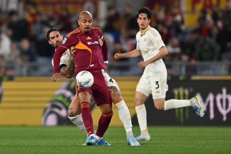 Football. Serie A. AS Roma - Pisa SC. 10.04.2026