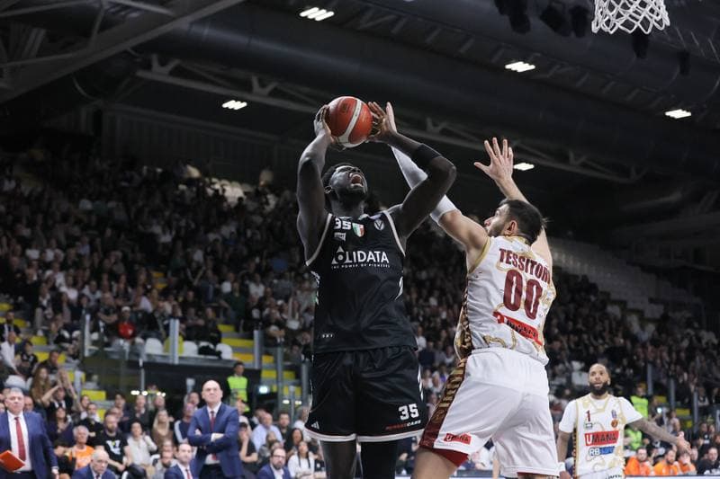 Basketball. Italian Serie A. Virtus Olidata Bologna - Umana Reyer Venezia. 05.04.2026