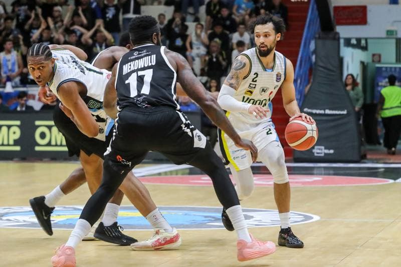 Basketball. Italian Basketball Serie A. Vanoli Basket Cremona - APU Old Wild West Udine. 04.04.2026