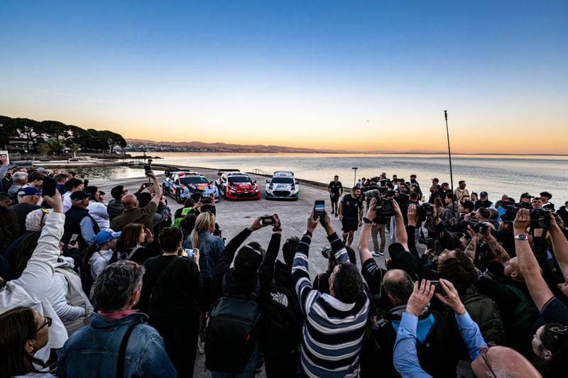 Motorsport. WRC. Croatia Rally. 11.04.2026