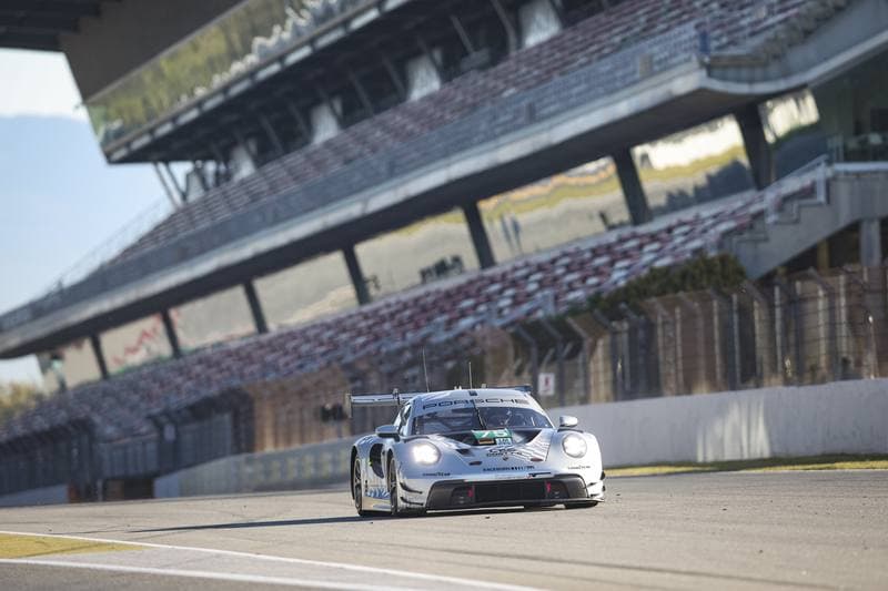 Motorsport. European Le Mans Series. Prologue. 06.04.2026
