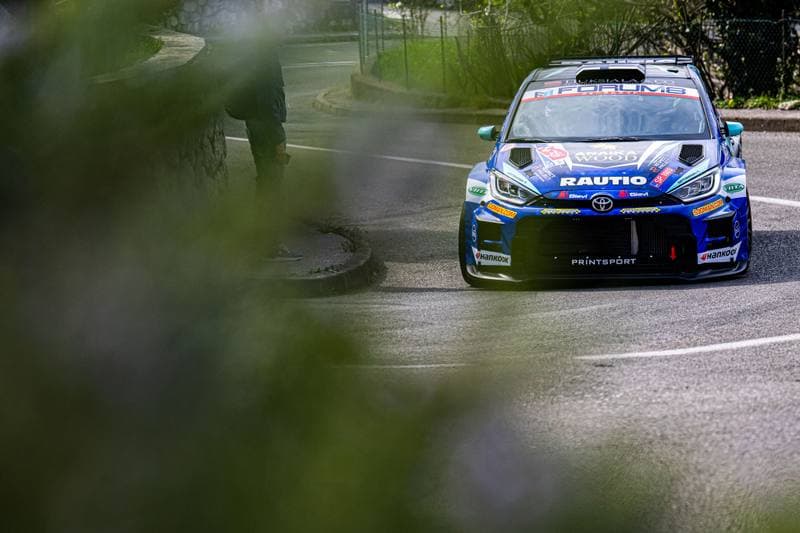 Motorsport. WRC. Croatia Rally. 11.04.2026