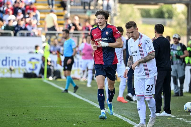 Football. Serie A. Cagliari Calcio - US Cremonese. 11.04.2026