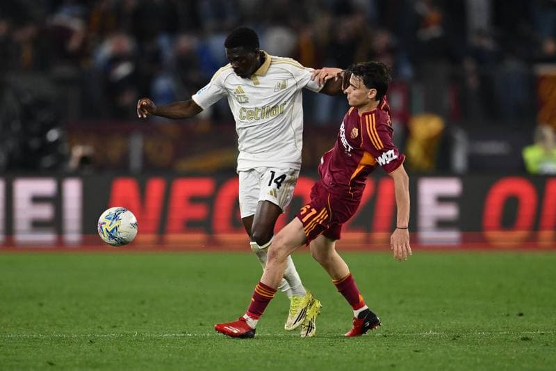Football. Serie A. AS Roma - Pisa SC. 10.04.2026