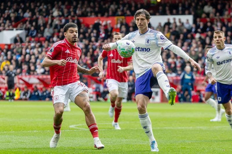 Football. Premier League. Nottingham Forest - Aston Villa. 12.04.2026