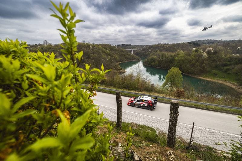 Motorsport. WRC. Croatia Rally. 09.04.2026