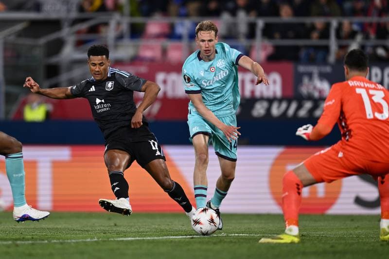Football. UEFA Europa League. Bologna FC - Aston Villa FC. 09.04.2026