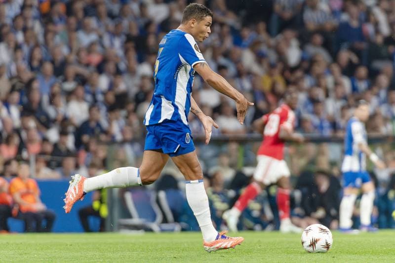 Football. UEFA Europa League. FC Porto - Nottingham Forest. 09.04.2026