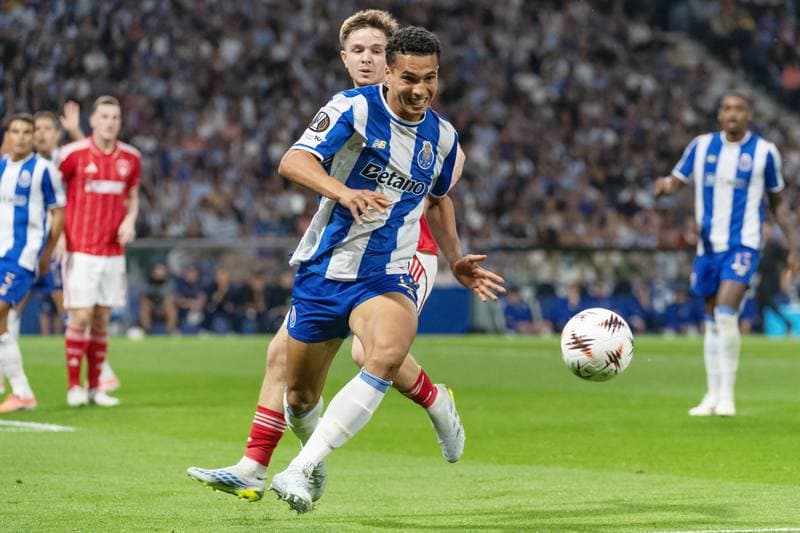 Football. UEFA Europa League. FC Porto - Nottingham Forest. 09.04.2026