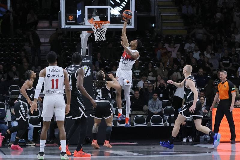 Basketball. Euroleague. Virtus Bologna - Baskonia Vitoria. 10.04.2026