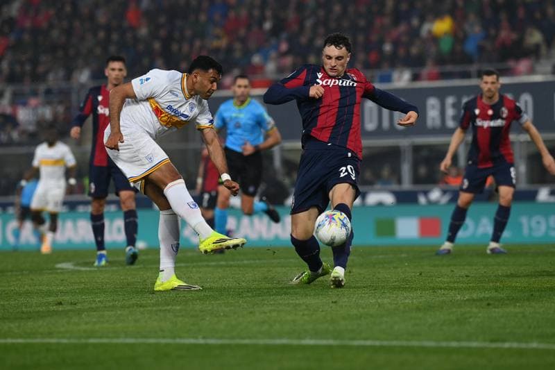 Football. Serie A. Bologna FC - US Lecce. 12.04.2026